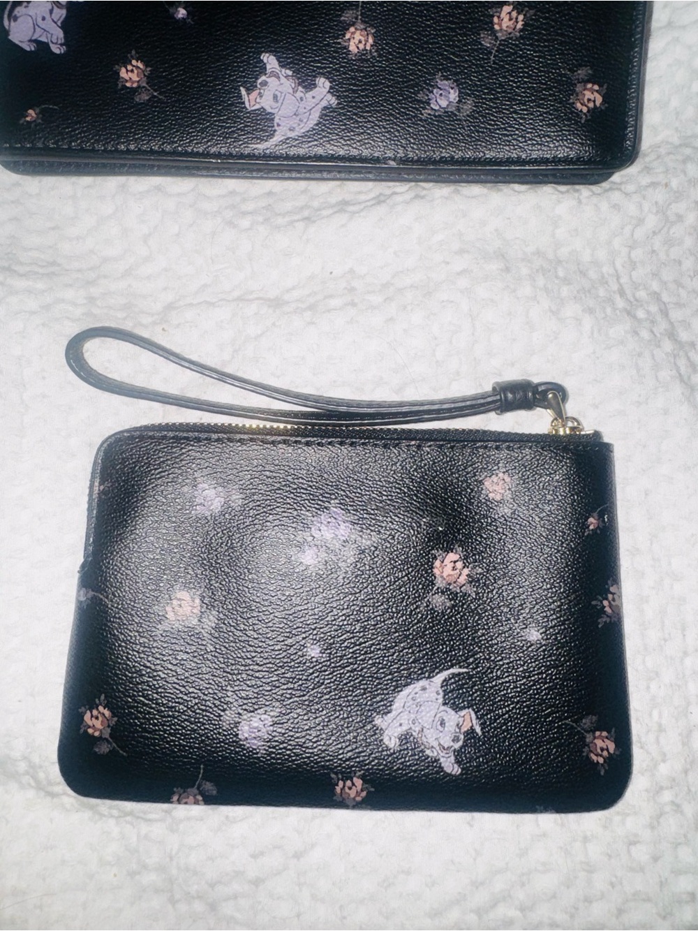 Coach 101 Dalmatian Crossbody and Wristlet Set. NWT vintage! - Picture 2 of 14